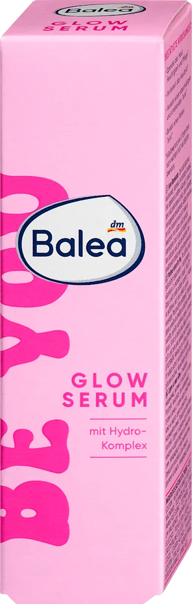 Balea Glow Serum BE YOU, 1.0 fl oz