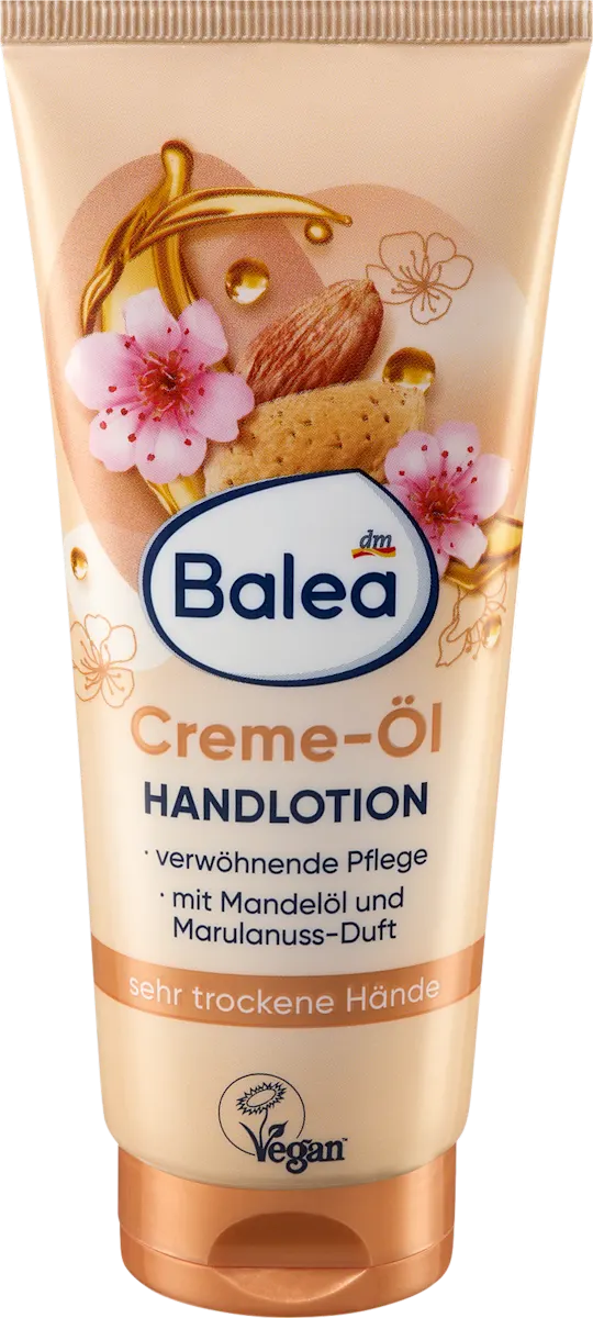 Balea Cream-Oil Hand Lotion – 3.4 fl oz