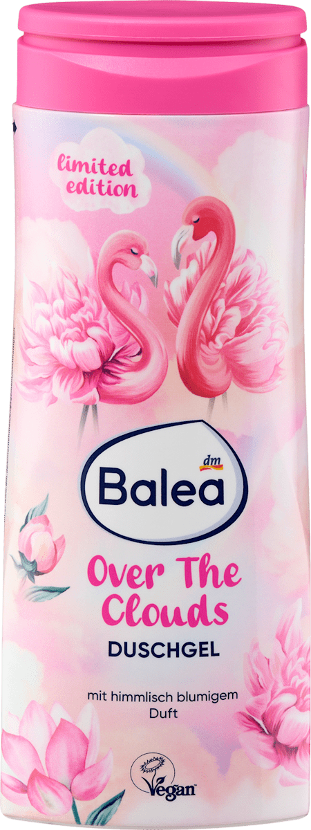 Balea Shower Gel Over The Clouds, 10.1 fl oz