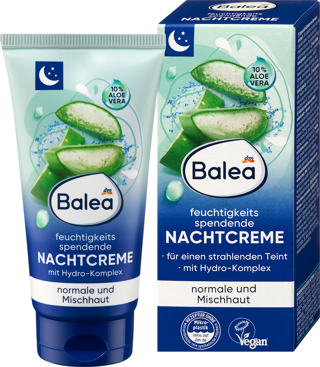 Balea Hydrating Night Cream – 1.7 fl oz