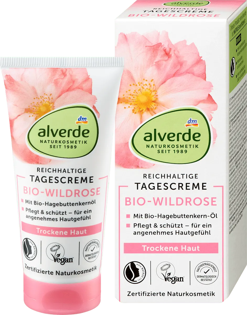 Organic Face Cream - Wild Rose, 1.7 fl oz