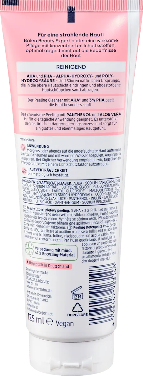 Beauty Expert Exfoliating Cleanser, 4.2 fl oz