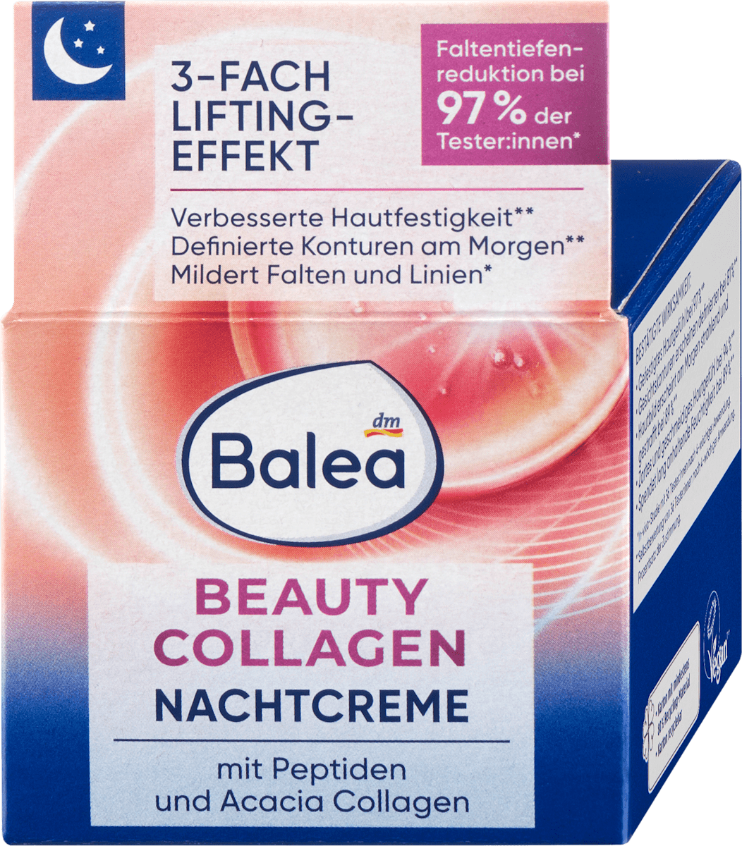 Balea Beauty Collagen Night Cream – 1.7 fl oz