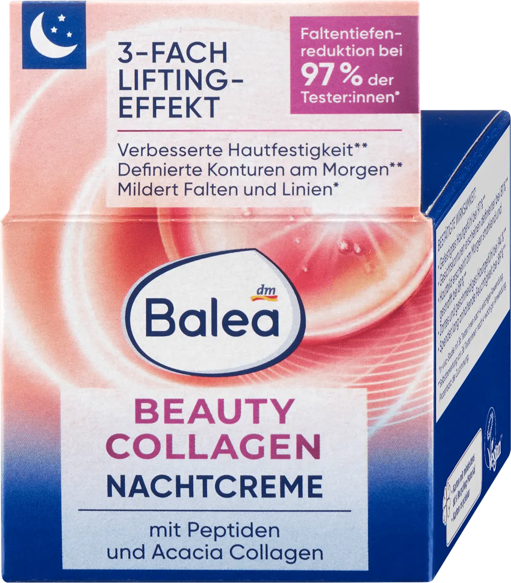 Balea Beauty Collagen Night Cream – 1.7 fl oz