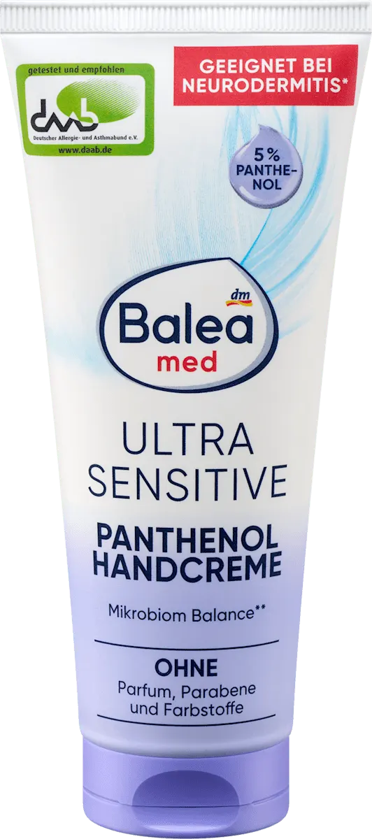 Handcreme Ultra Sensitive, 100 ml