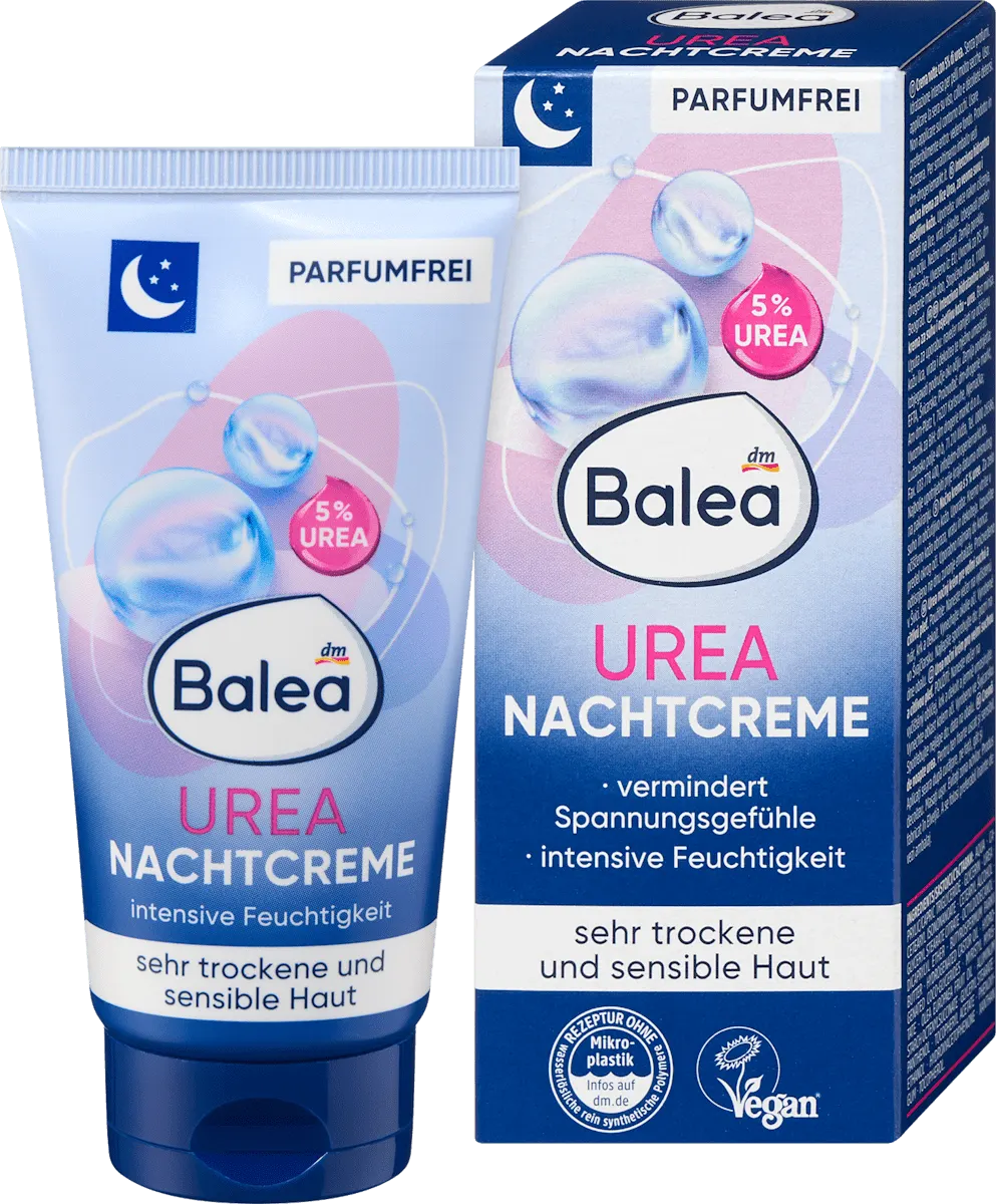 Balea Urea Night Cream – 1.7 fl oz