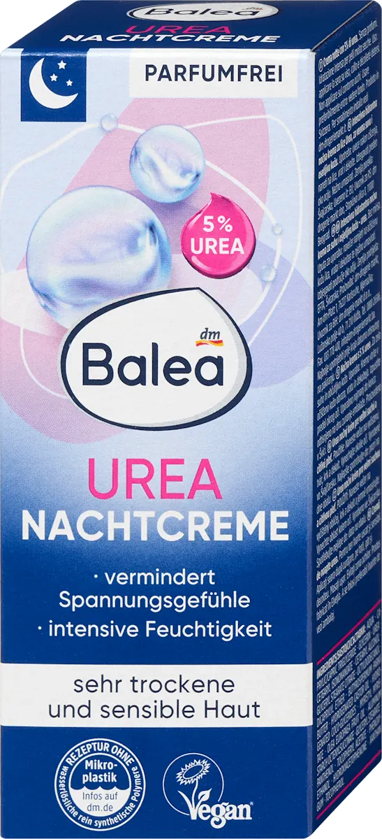 Balea Urea Night Cream – 1.7 fl oz