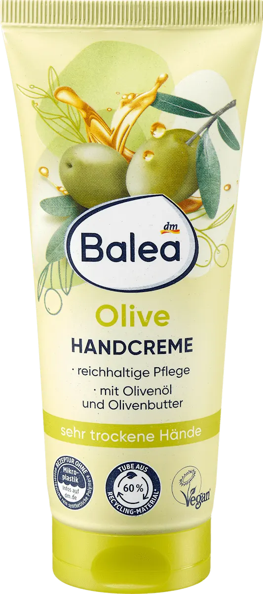 Balea Olive Hand Cream – 3.4 fl oz