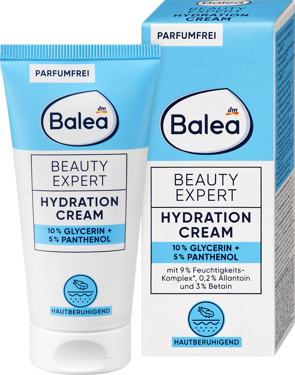 Balea Beauty Expert Hydration Cream – 1.7 fl oz