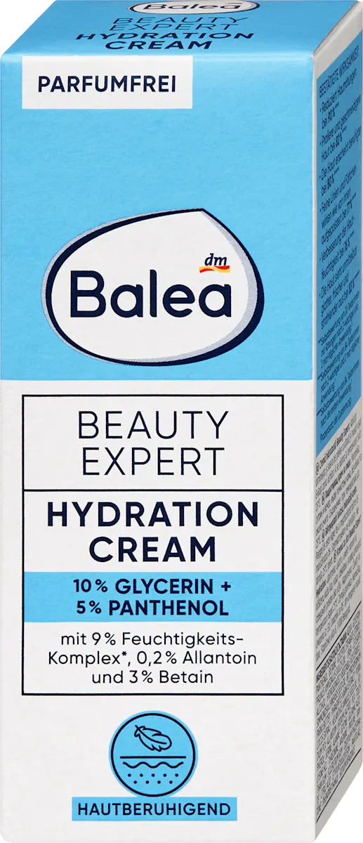 Balea Beauty Expert Hydration Cream – 1.7 fl oz