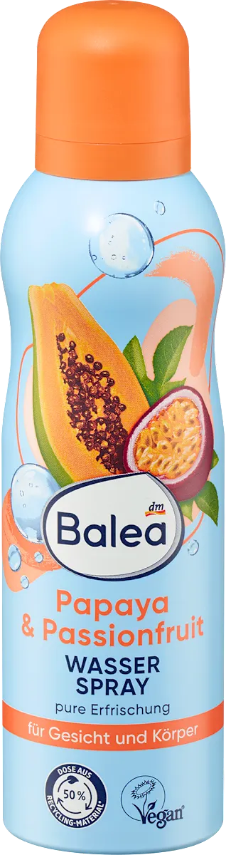 Refreshing Face & Body Mist – Papaya & Passion, 5.1 fl oz