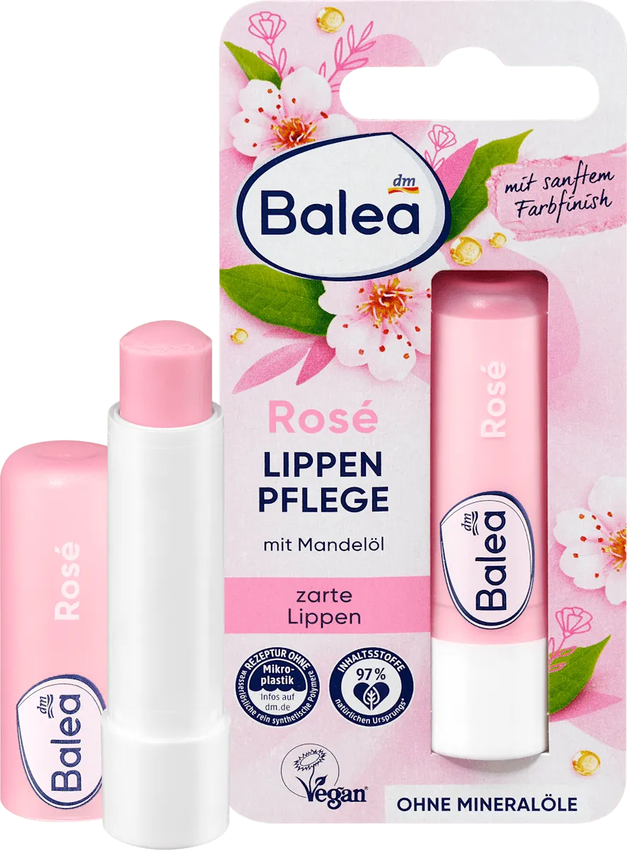 Tinted Lip Balm with Almond Oil & Shea Butter