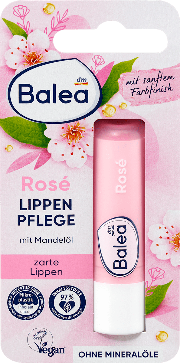 Tinted Lip Balm with Almond Oil & Shea Butter