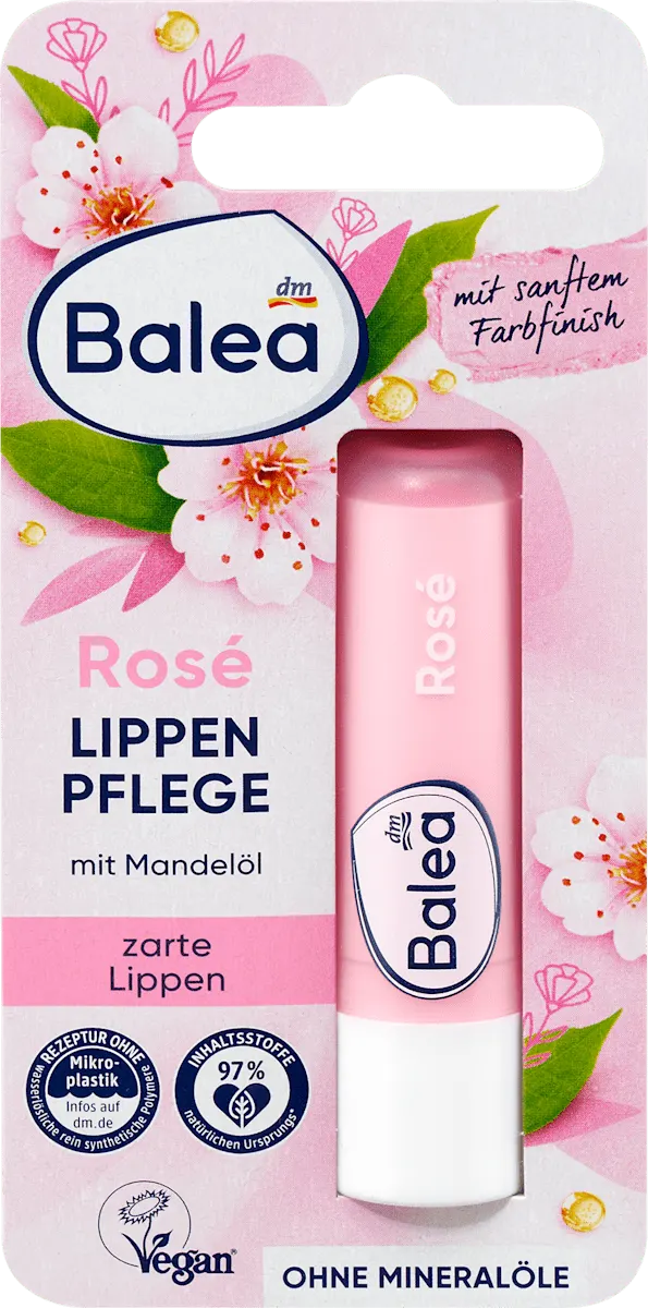 Tinted Lip Balm with Almond Oil & Shea Butter