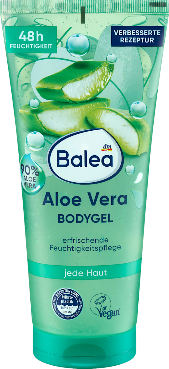 Balea Aloe Vera Body Gel – Cooling & Oil-Free – 6.8 fl oz