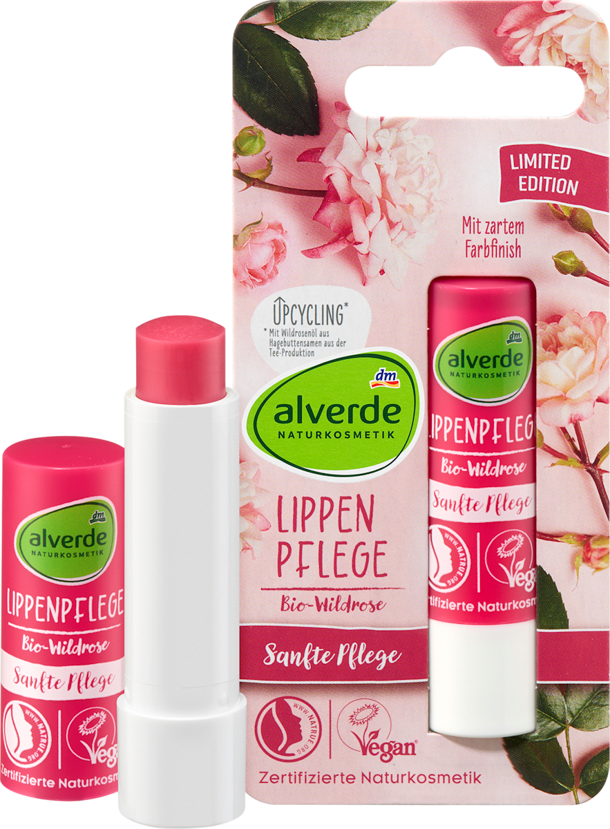 Lip Care Balm, Wild Rose