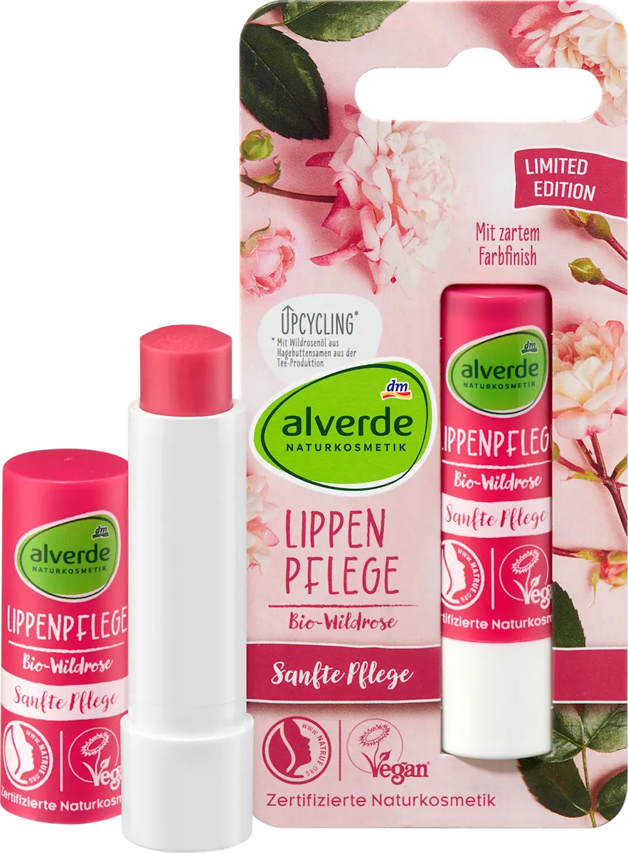 Lip Care Balm, Wild Rose