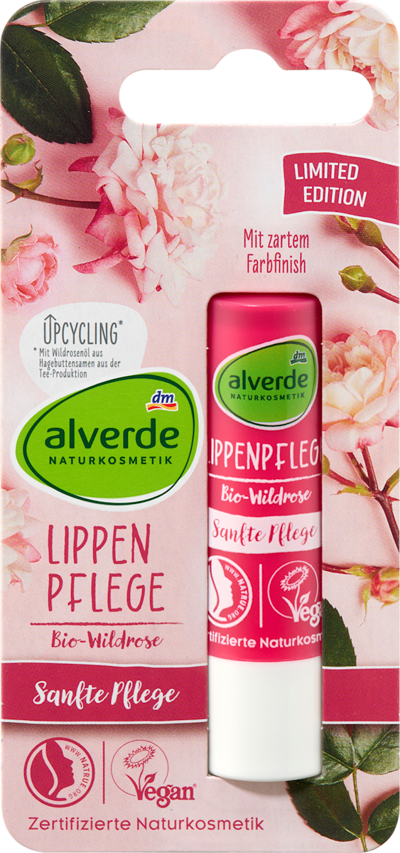 Lip Care Balm, Wild Rose