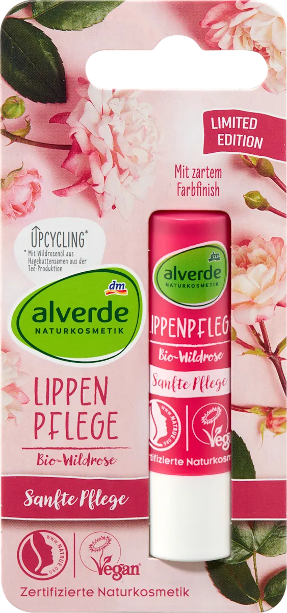 Lip Care Balm, Wild Rose