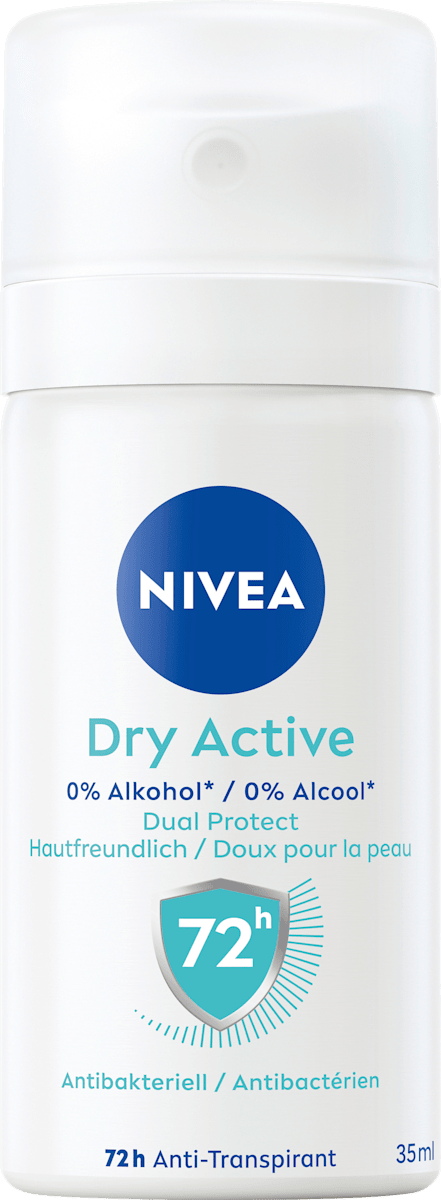 Dry Active Antiperspirant Deodorant Spray, 1.2 fl oz