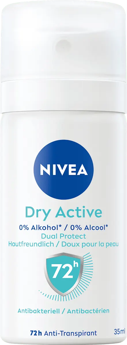 Dry Active Antiperspirant Deodorant Spray, 1.2 fl oz